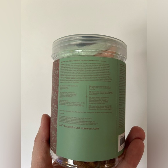 NEW! Scentsy Buddy Baby Yoda Mandalorian The Child Star Wars Clip Scented - Picture 3 of 7